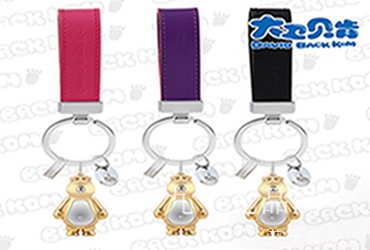 上海禮品鑰匙扣定制都有那些材質(zhì)分類？