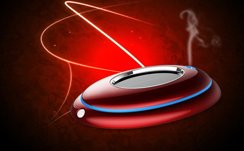 高端商務禮品定制車載凈化器都有哪些特點