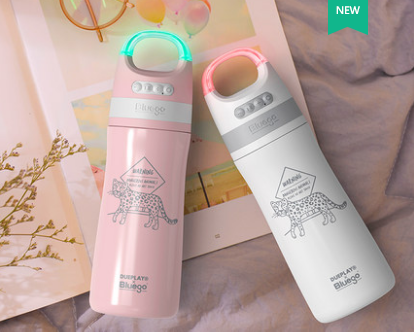 200元企業(yè)會務(wù)禮品定制藍(lán)牙智能音樂保溫杯定制